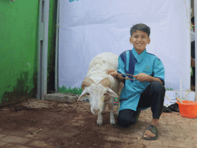 Keceriaan Qurban bersama Yatim 17