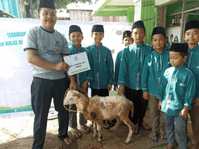 Keceriaan Qurban bersama Yatim 13