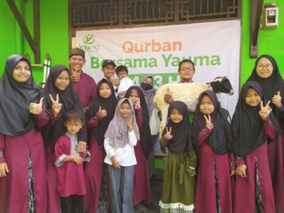 Keceriaan Qurban bersama Yatim 9