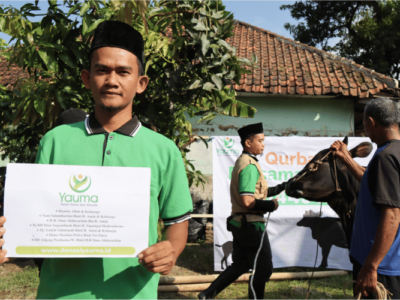 Keceriaan Qurban bersama Yatim 11