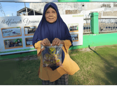 Penyaluran Daging Qurban 16