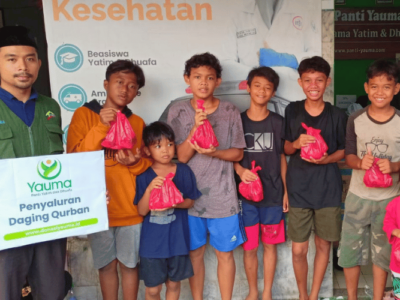 Penyaluran Daging Qurban 8