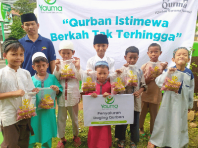 Penyaluran Daging Qurban 9