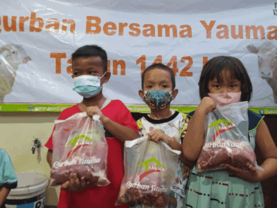 Penyaluran Daging Qurban 17