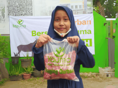 Penyaluran Daging Qurban 18