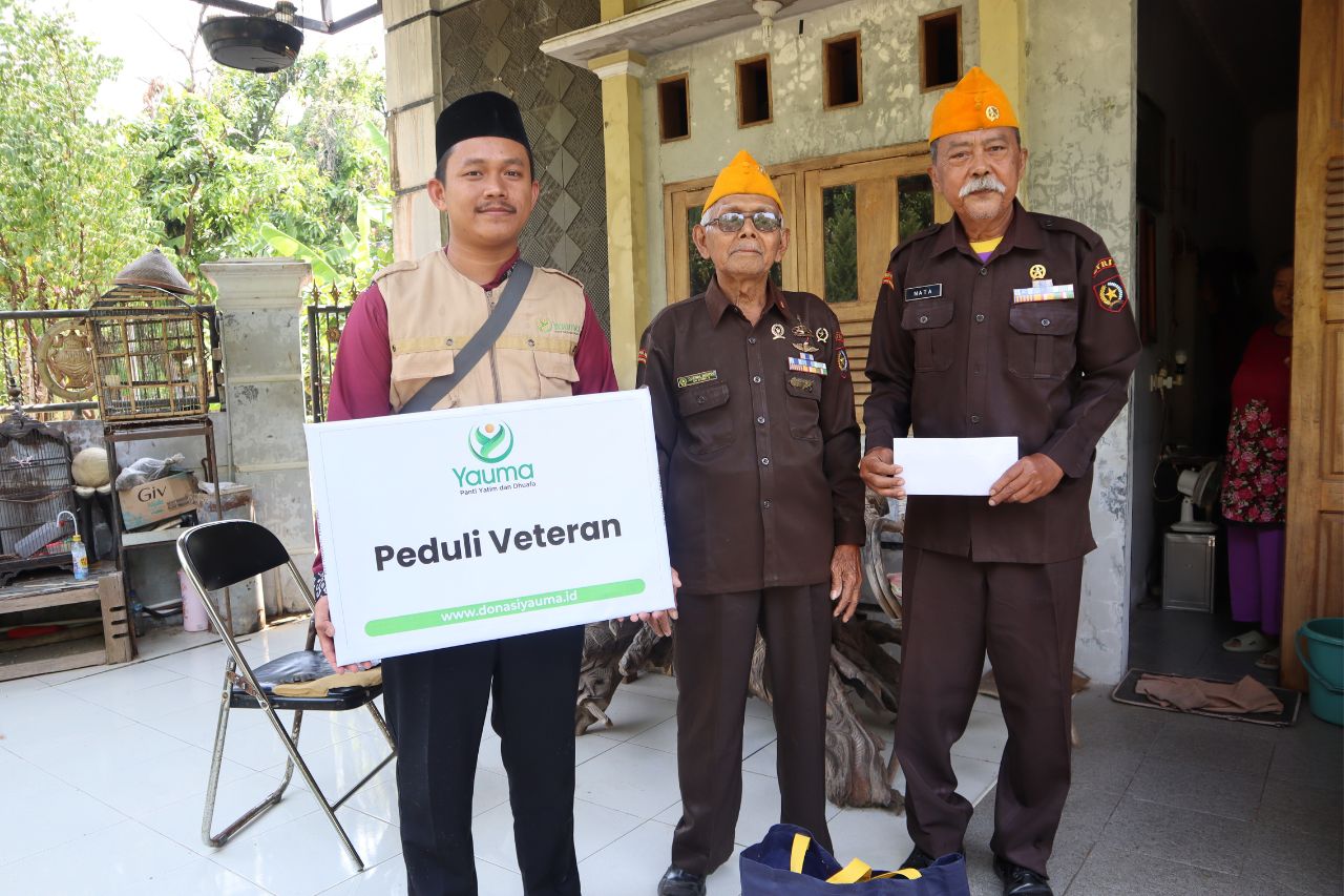 Yauma rayakan kemerdekaan dengan santunan bagi veteran